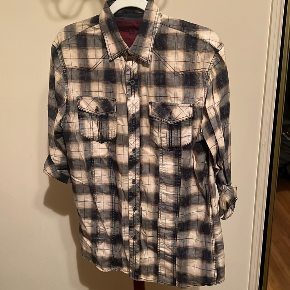 Men’s Indigo Star American Vintage Button up shirt
